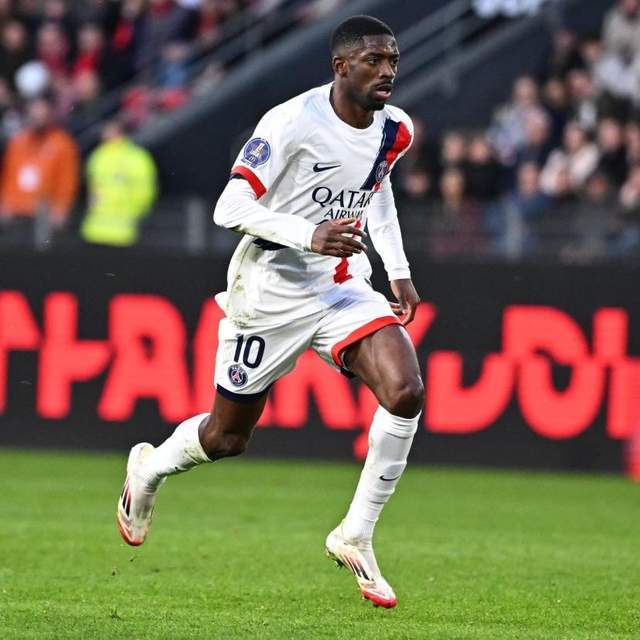 世界杯直播官网下载-1-3！登贝莱破门，金球先生难挽败局，大巴黎爆冷倒地，7连胜终结