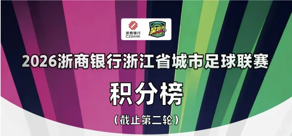 世界杯高清赛事平台-浙超积分榜：温州队全胜领跑，宁波队、杭州队位居二、三名